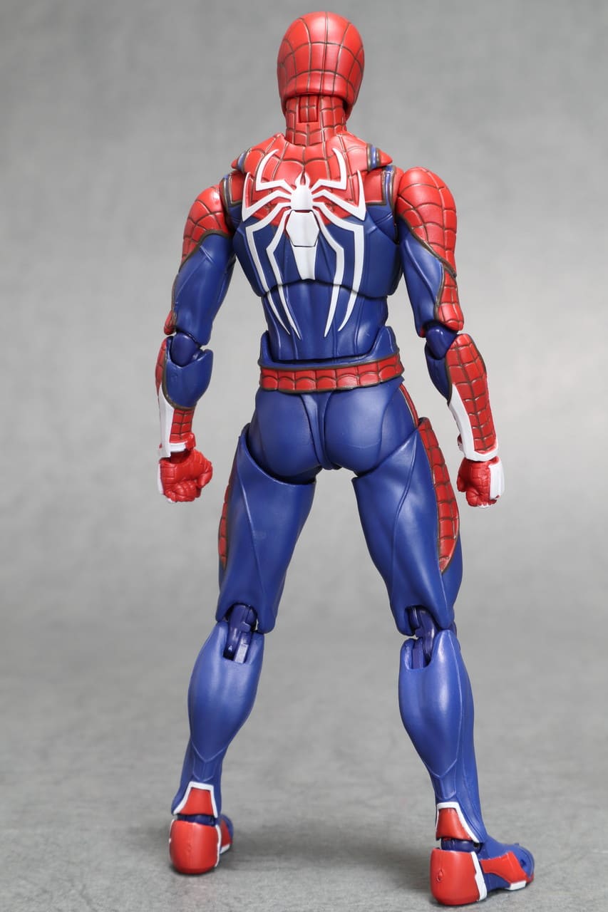 フィギュアーツ スパイダーマン アドバンスドスーツ 1/12 S.H.フィギュ