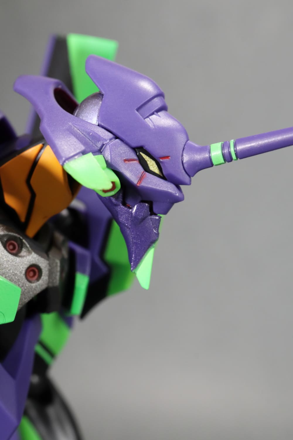 ROBOT魂 エヴァンゲリオン初号機+カシウスの槍（リニューアルカラー