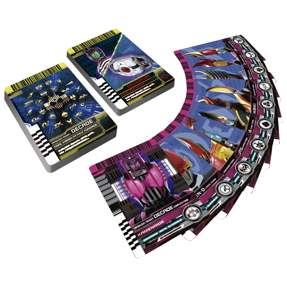 COMPLETE SELECTION MODIFICATION RIDER CARD | KAMEN RIDER TOY WEB