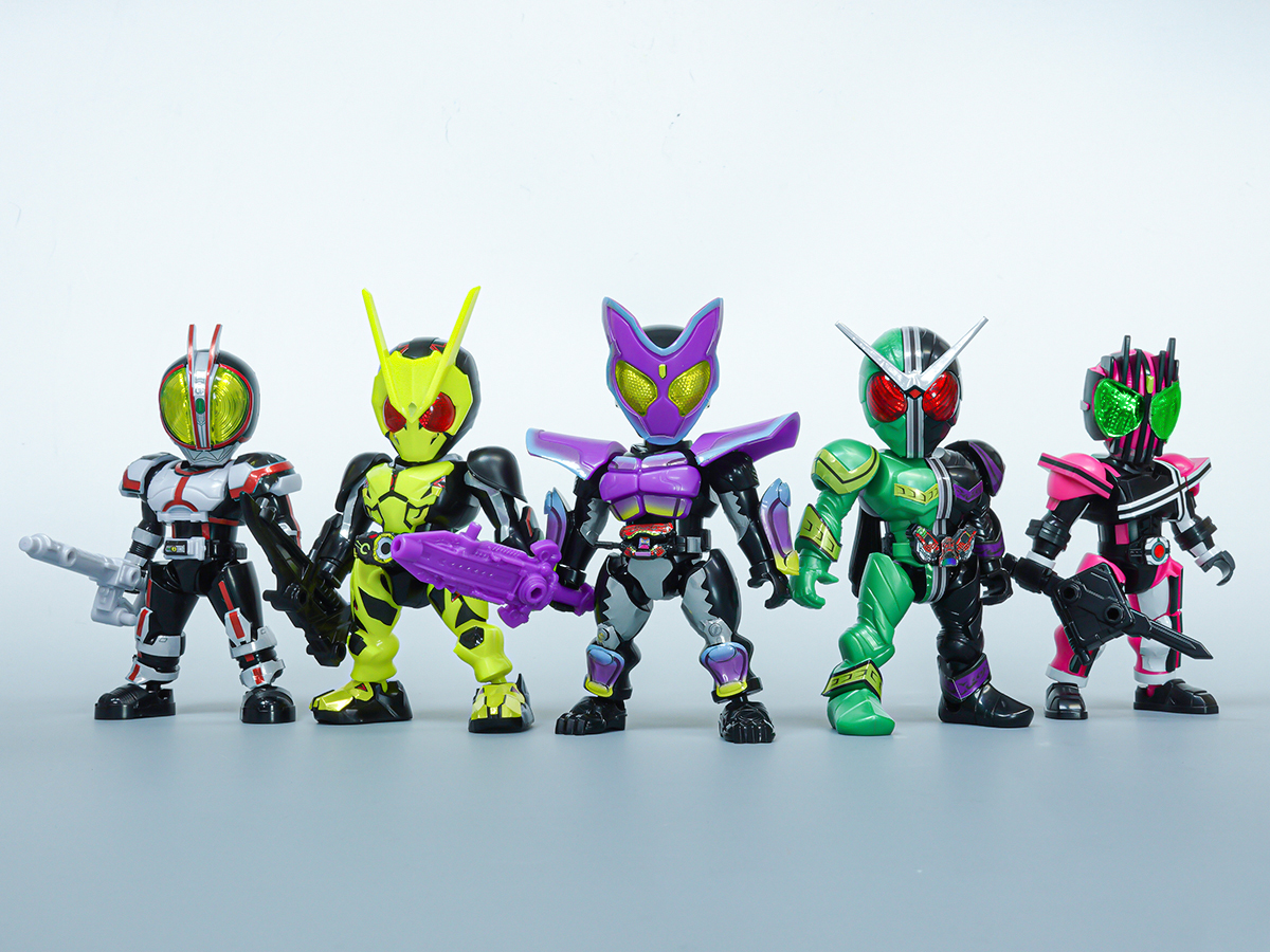 カンタン組み立て式のプラキット！新シリーズ「クイックビルダーズ