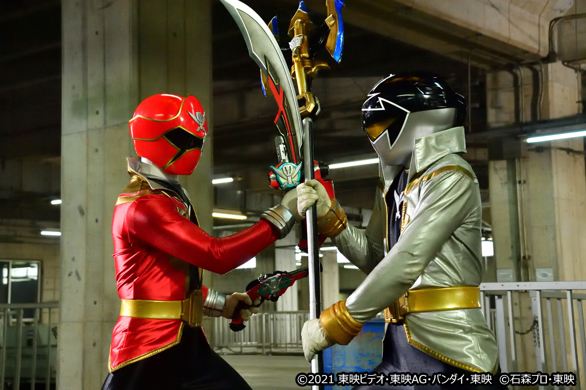 戦隊ブログvol.143 ゴーカイガレオンキーでゴーカイジャーがパワー