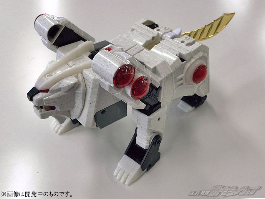 戦隊ブログvol.50 ウォンタイガー開発快調！ | PROJECT R.E.D.