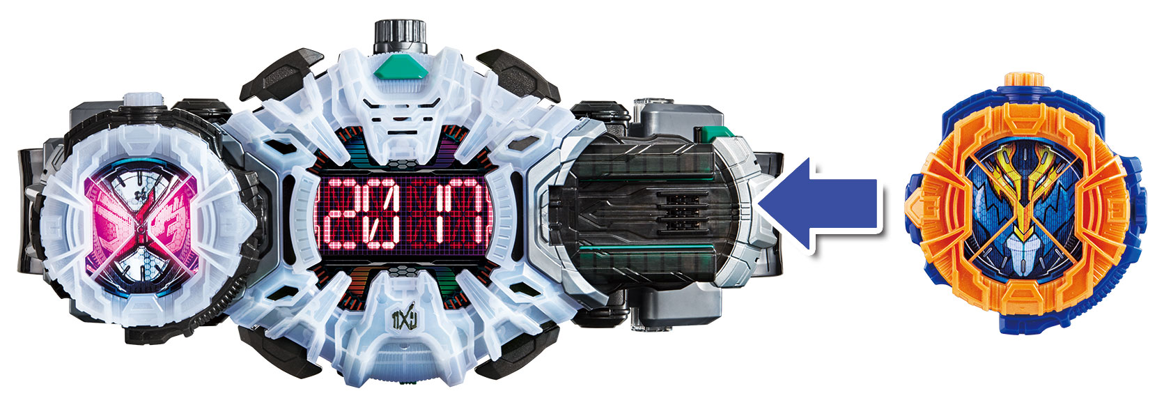 9/1(土)スタート「クローズライドウォッチキャンペーン」！｜仮面