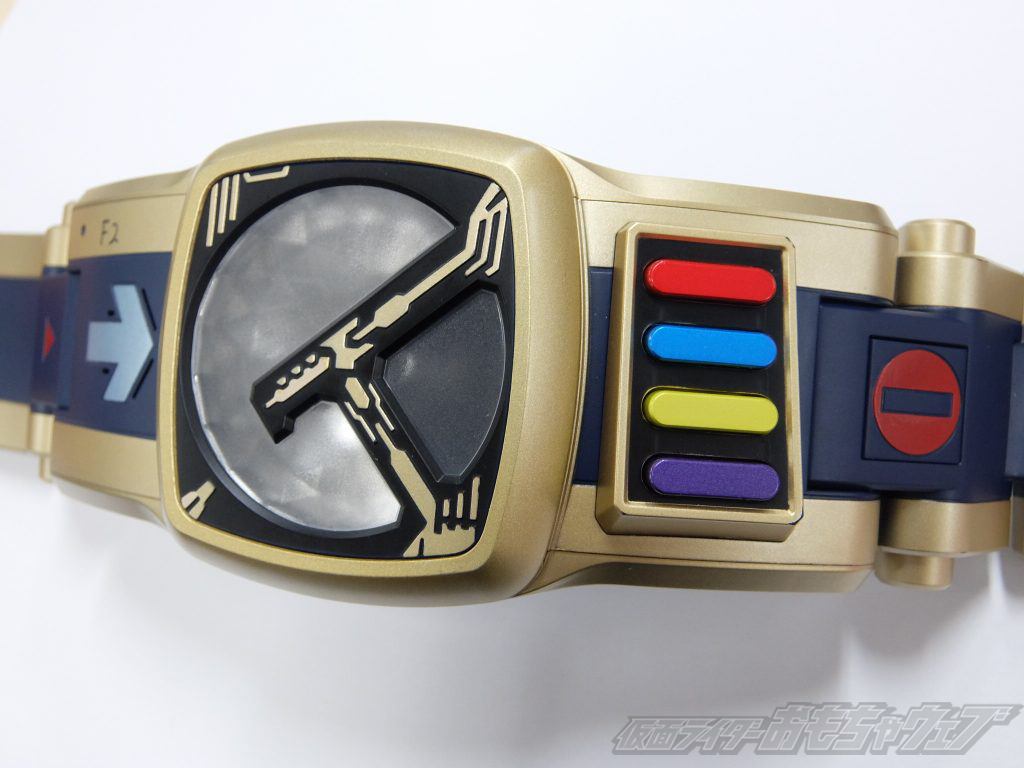 NEWデンオウベルト 塗装サンプル | 仮面ライダーおもちゃウェブ