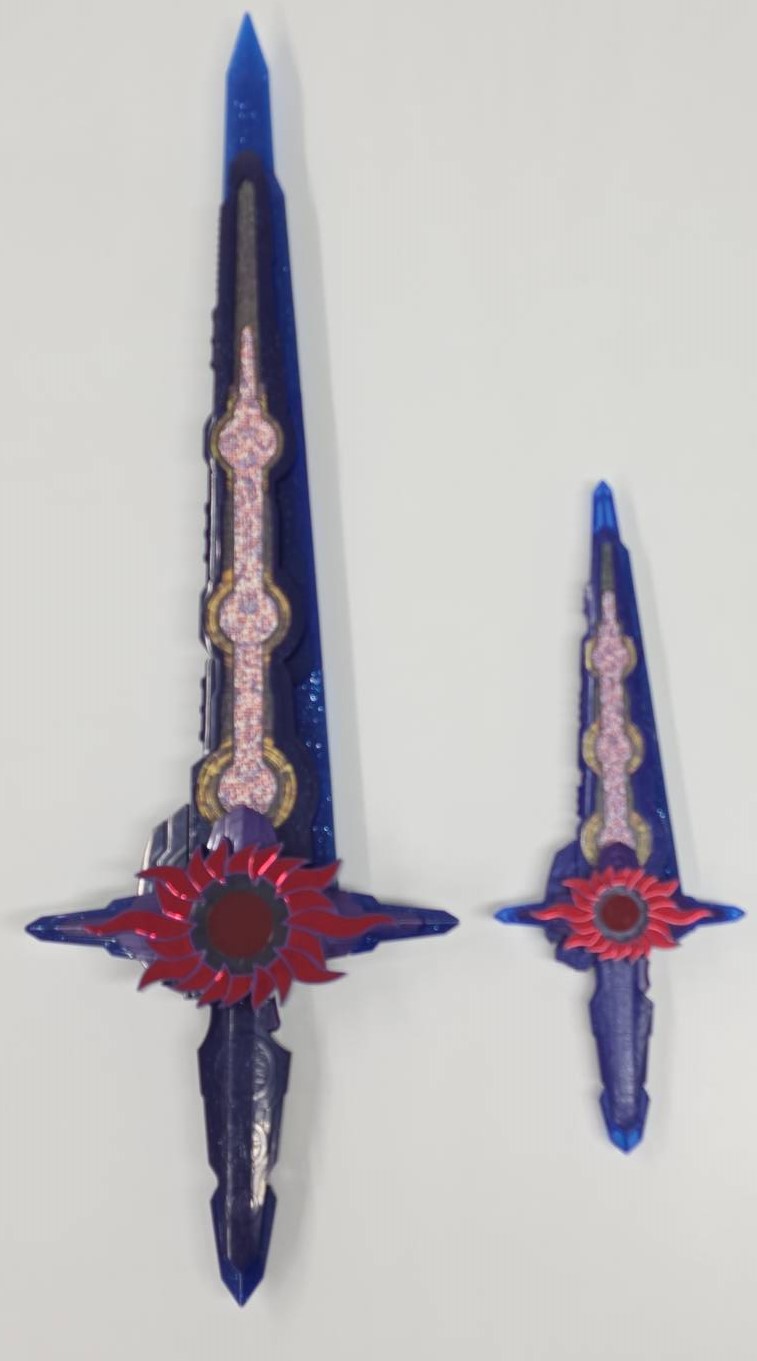 究極大聖剣 刃王剣十聖刃」お届け直前！追加情報をご紹介！ ｜COMPLETE