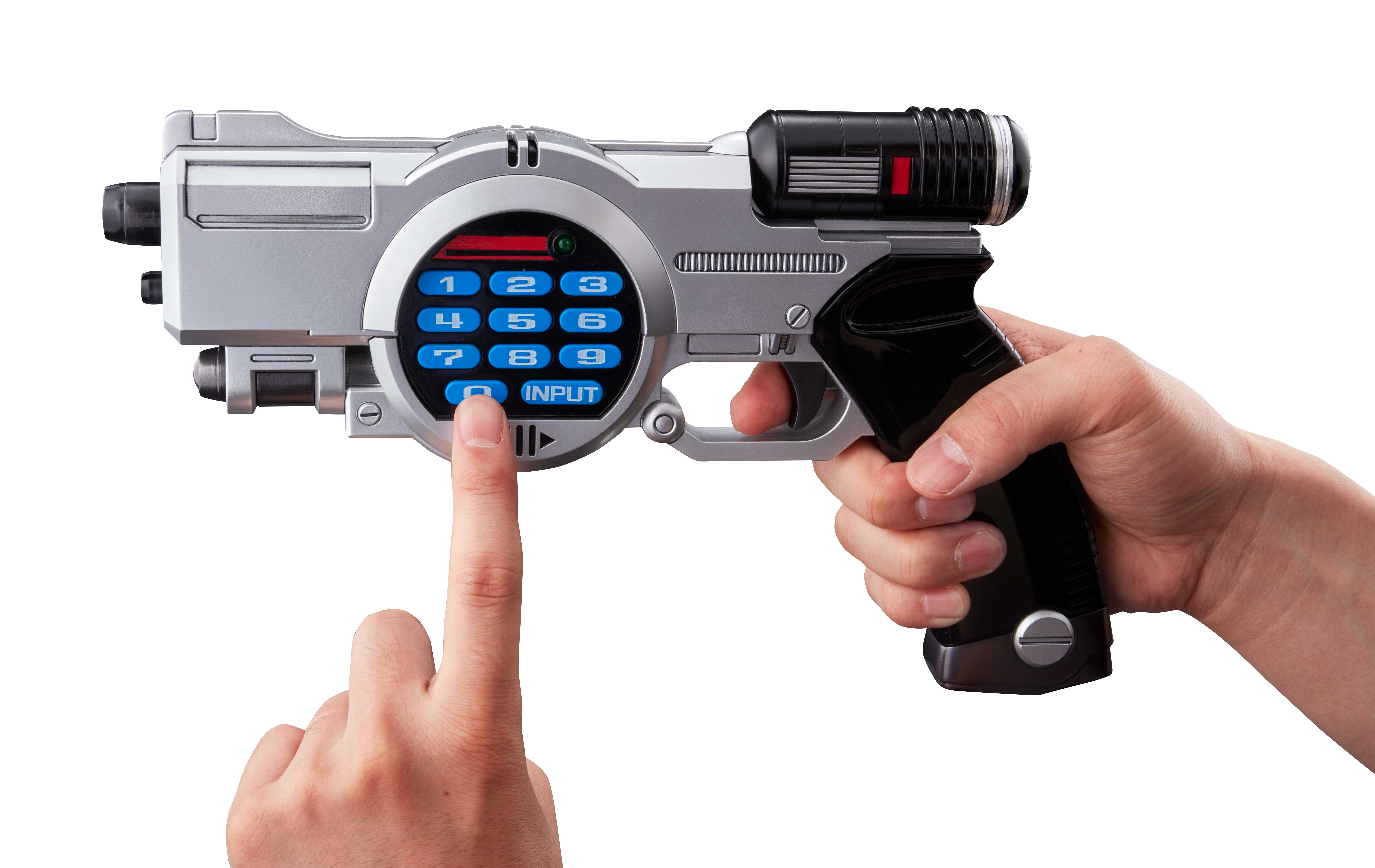 重甲した戦士たちよ、入力せよ！「インプットマグナム COMPLETE