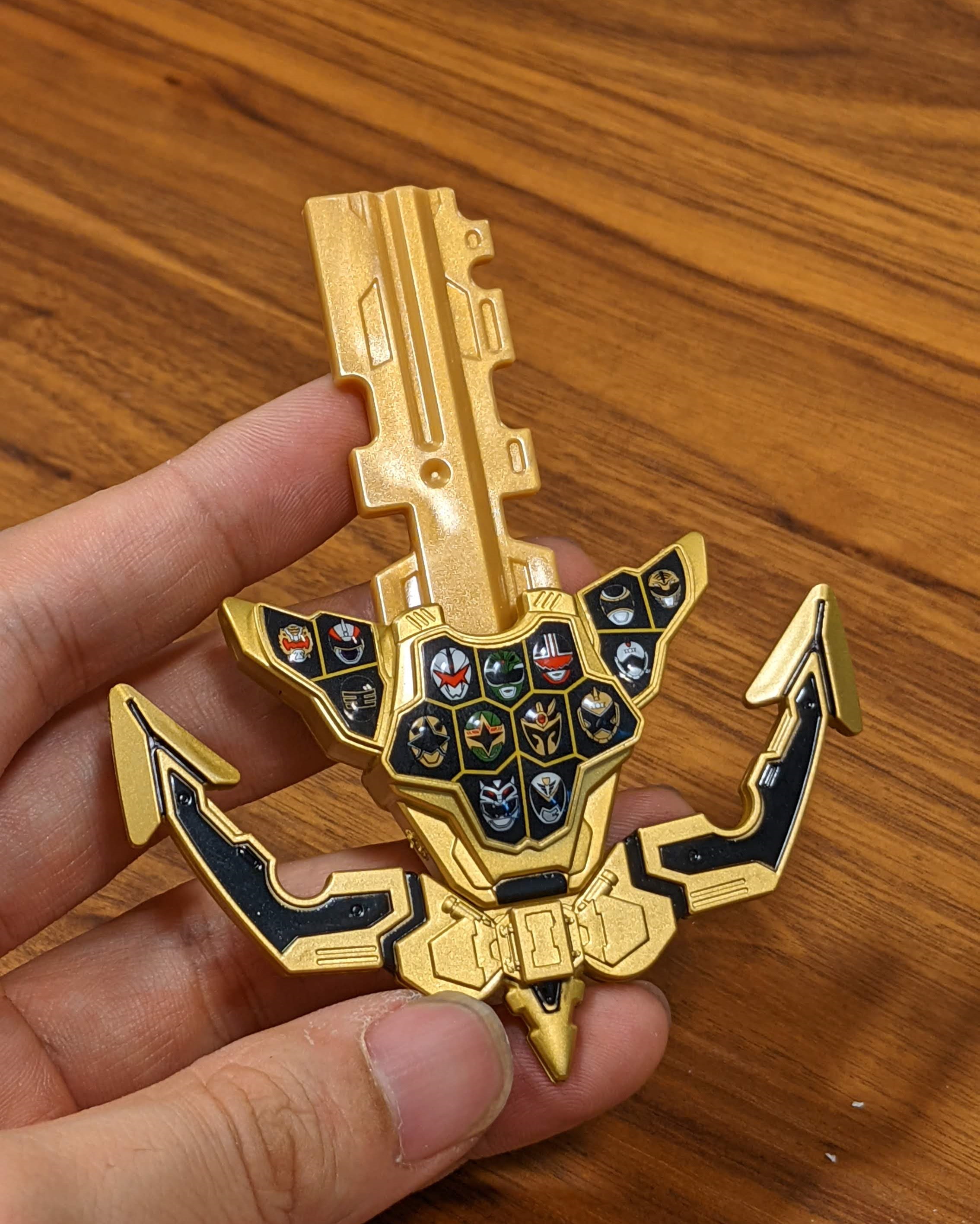 スーパー戦隊ブログ Vol.165 ゴーカイセルラー -MEMORIAL EDIDION