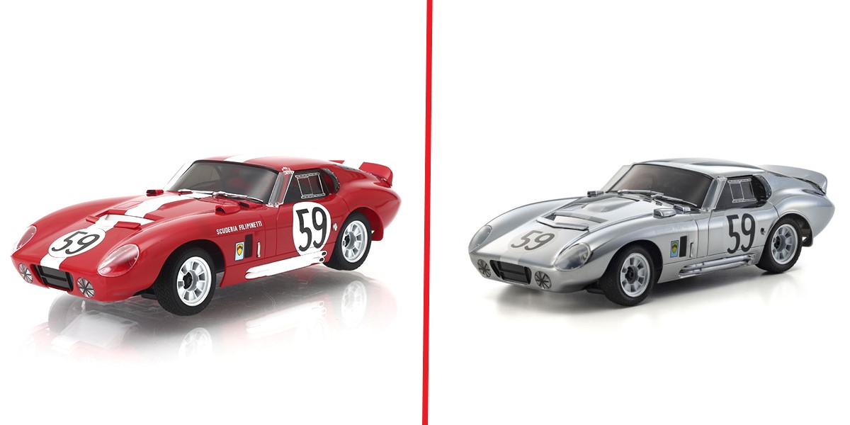 オンライン限定 京商EGG ファーストミニッツ シェルビー コブラ