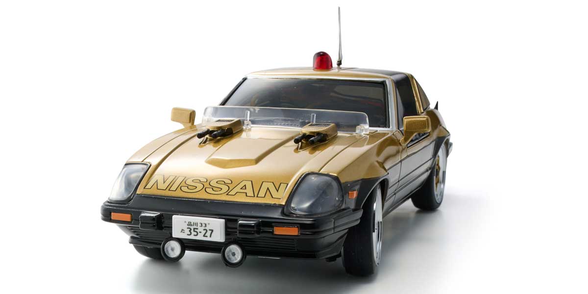 FIRST MINI-Z 西部警察 スーパーZ 66619 | 京商 | トイRC・トイモデル