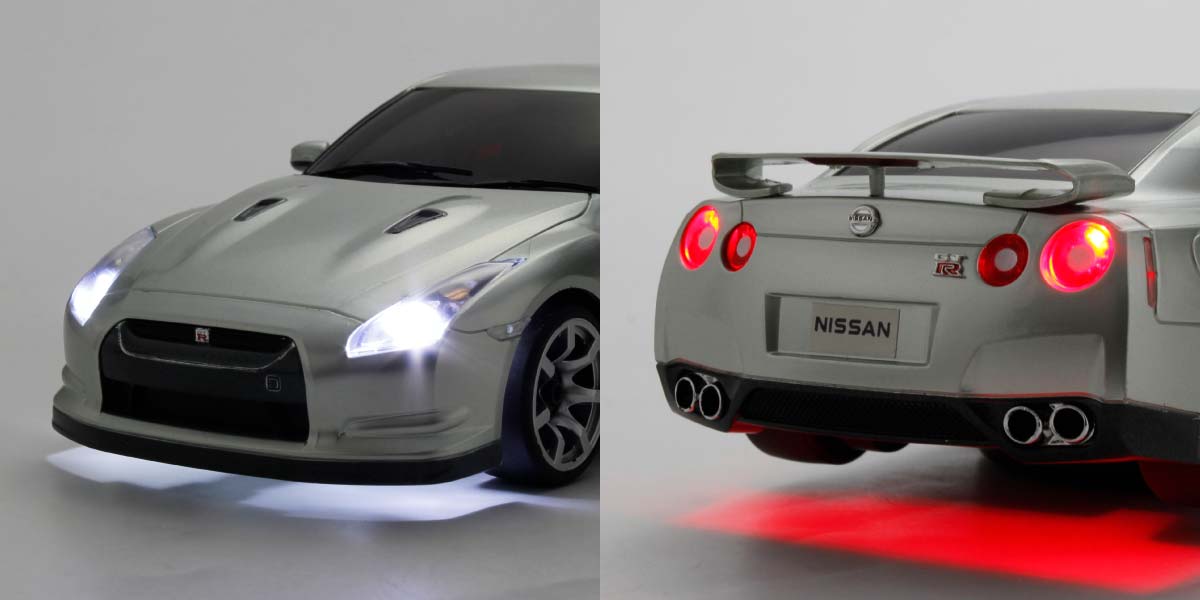 Kyosho EGG Nissan GT-R R35 – Japan's Iconic Supercar in Mini RC