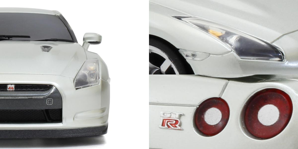 日本が誇るスーパーカー 京商EGG 日産GT-R R35 RCカー | 京商 | RC