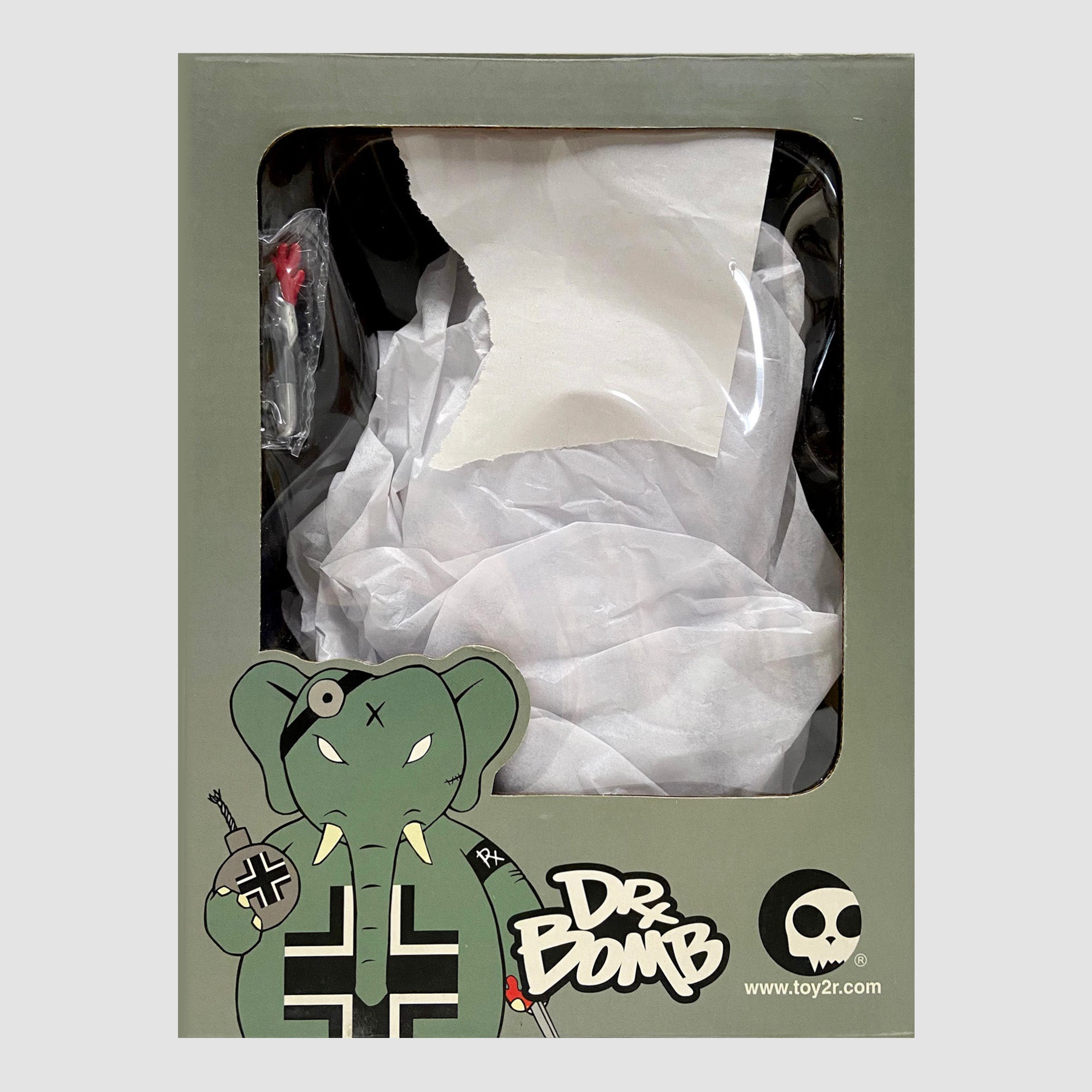 TOY2R: Frank Kozik - Dr. Bomb Wermacht 8