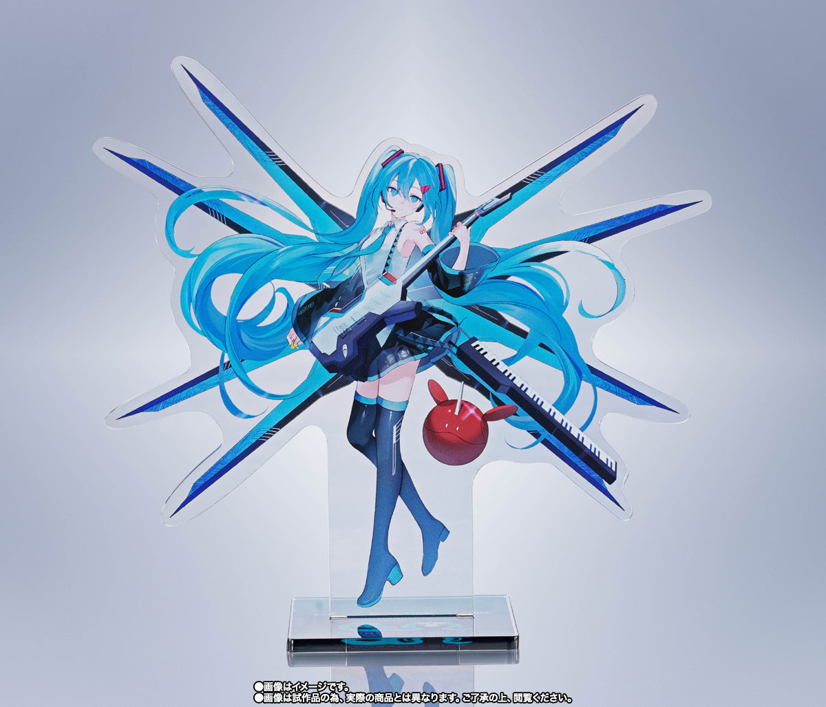Bandai Metal Robot Spirits Strike Freedom Gundam Type II (Hatsune Miku