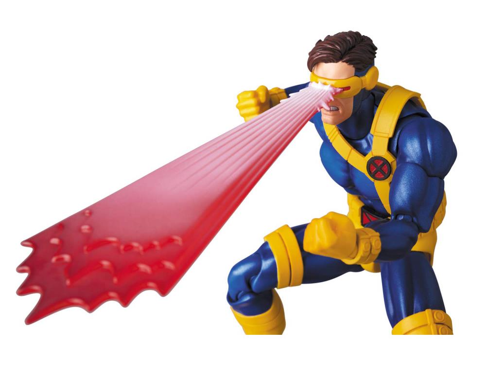 Mafex No. 099 Cyclops Comic Ver. Marvel Action Figure Medicom