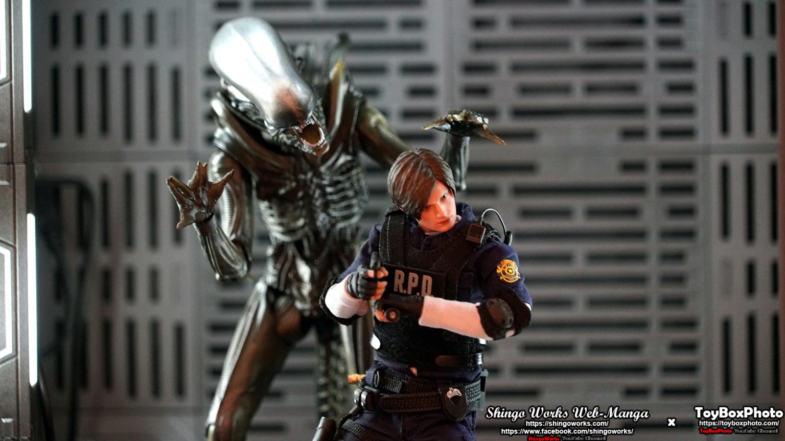 外人レビュー＆海外ファン裏話』Limtoys バイオハザード2レオン・S