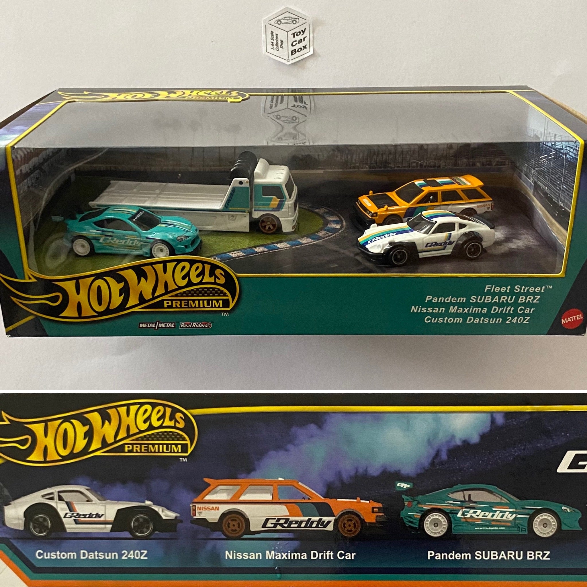 2024 HOT WHEELS GReddy Set (Inc. Datsun 240Z, Maxima & Subaru BRZ