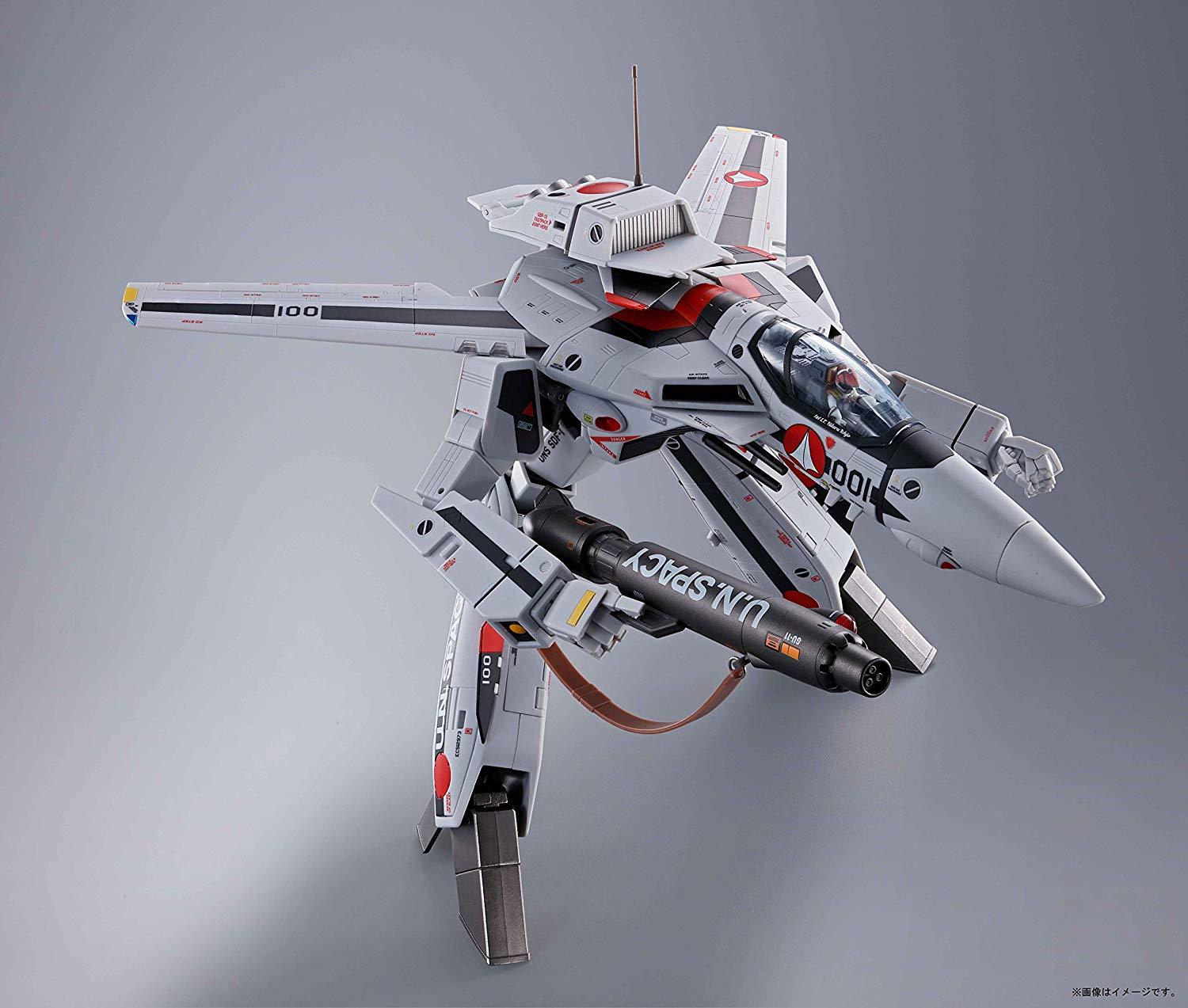 DX Chogokin Macross 1/48 Scale VF-1S Hikaru Ichijo Use - Movie