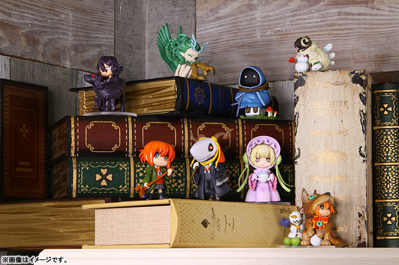 狼チセ 付属【まほよめ】「魔法使いの嫁 MAGプレミアムヴィネット