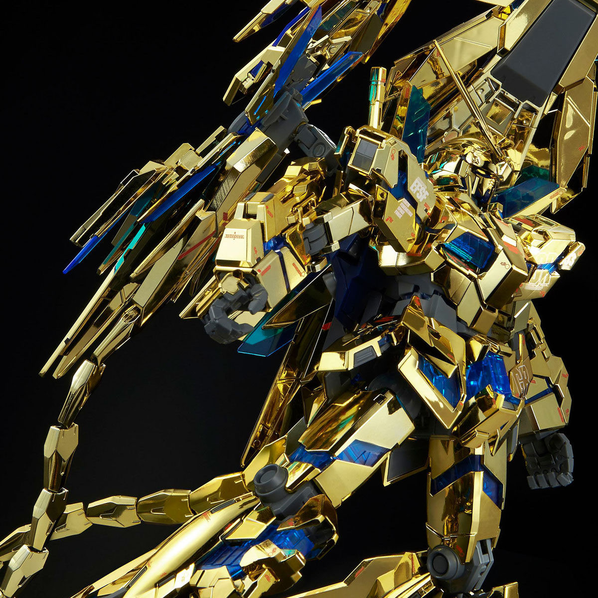 ガンプラ】MG 1/100『ユニコーンガンダム3号機 フェネクス（ナラティブ