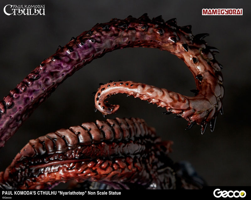 クトゥルフ神話】『這い寄る混沌 ニャルラトホテプ』スタチュー 塗装済