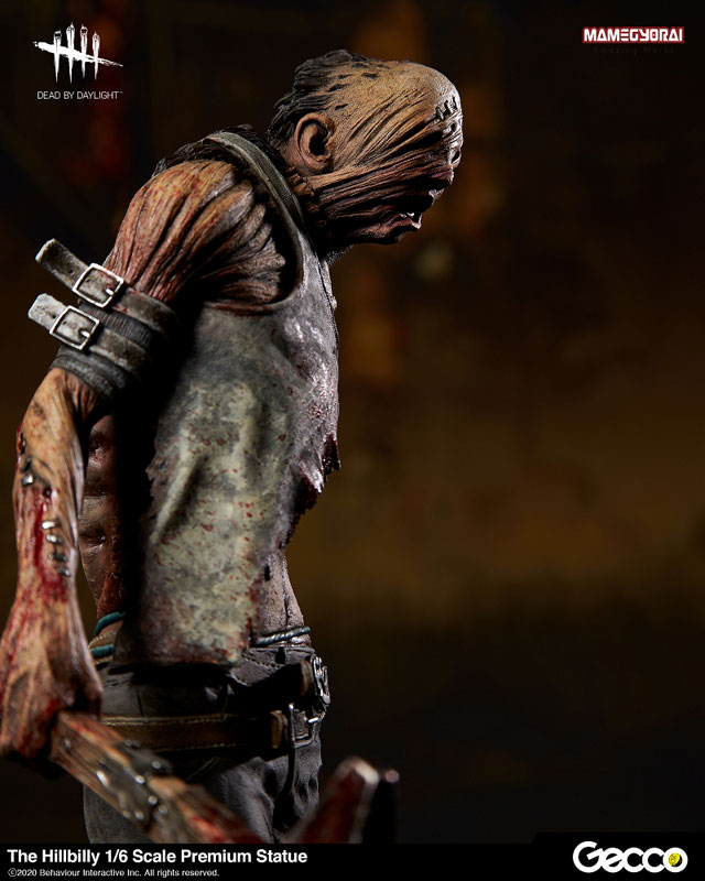 DbD】1/6『ヒルビリー/THE HILLBILLY』Dead By Daylight 完成品