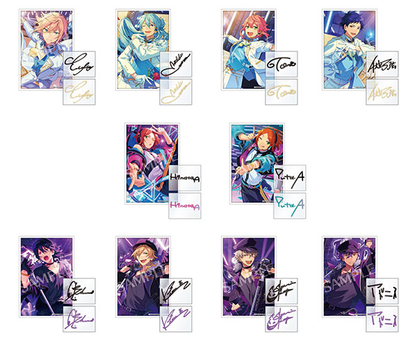 あんスタ】『あんさんぶるスターズ！サインステッカー スターラメver