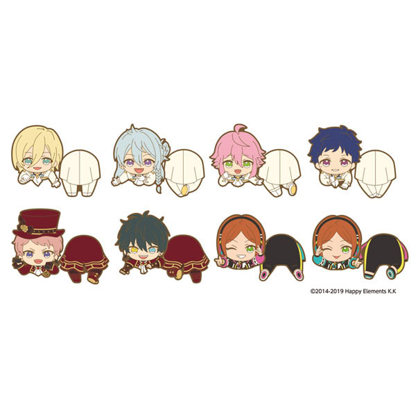 あんスタ】グッズ『あんさんぶるスターズ！！ のっかりラバークリップ