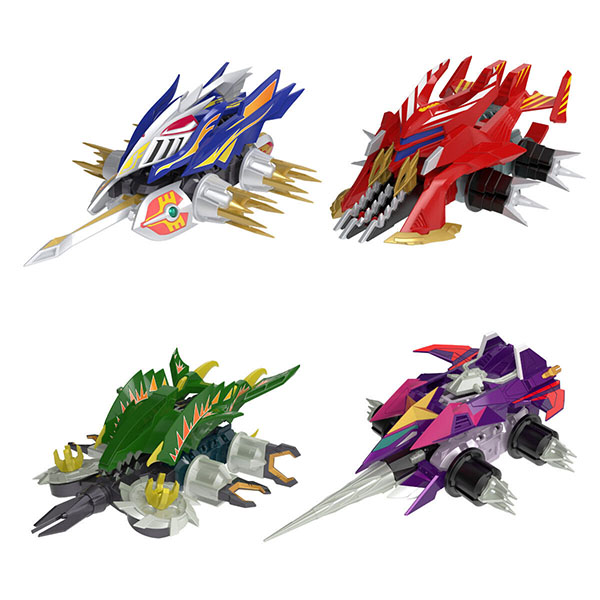 クラッシュギア】SMP『クラッシュギア BATTLE2』SHOKUGAN MODELING