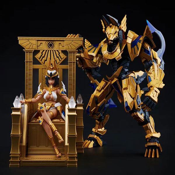 罪シリーズ】1/10『SIN-01 暴食』将魂姫 プラモデル【MS GENERAL】より