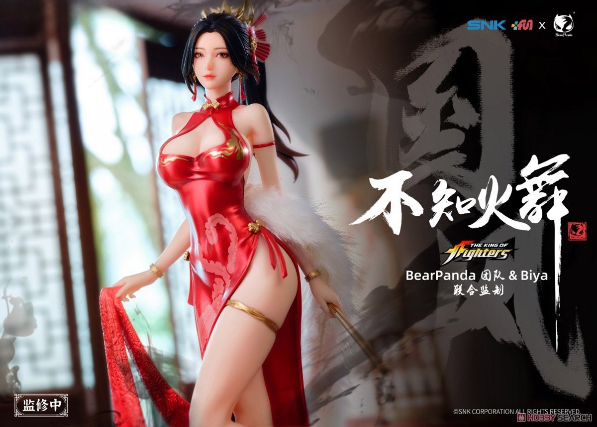 KOF】1/6『不知火舞（しらぬい まい）紅裳舞Ver.』THE KING OF