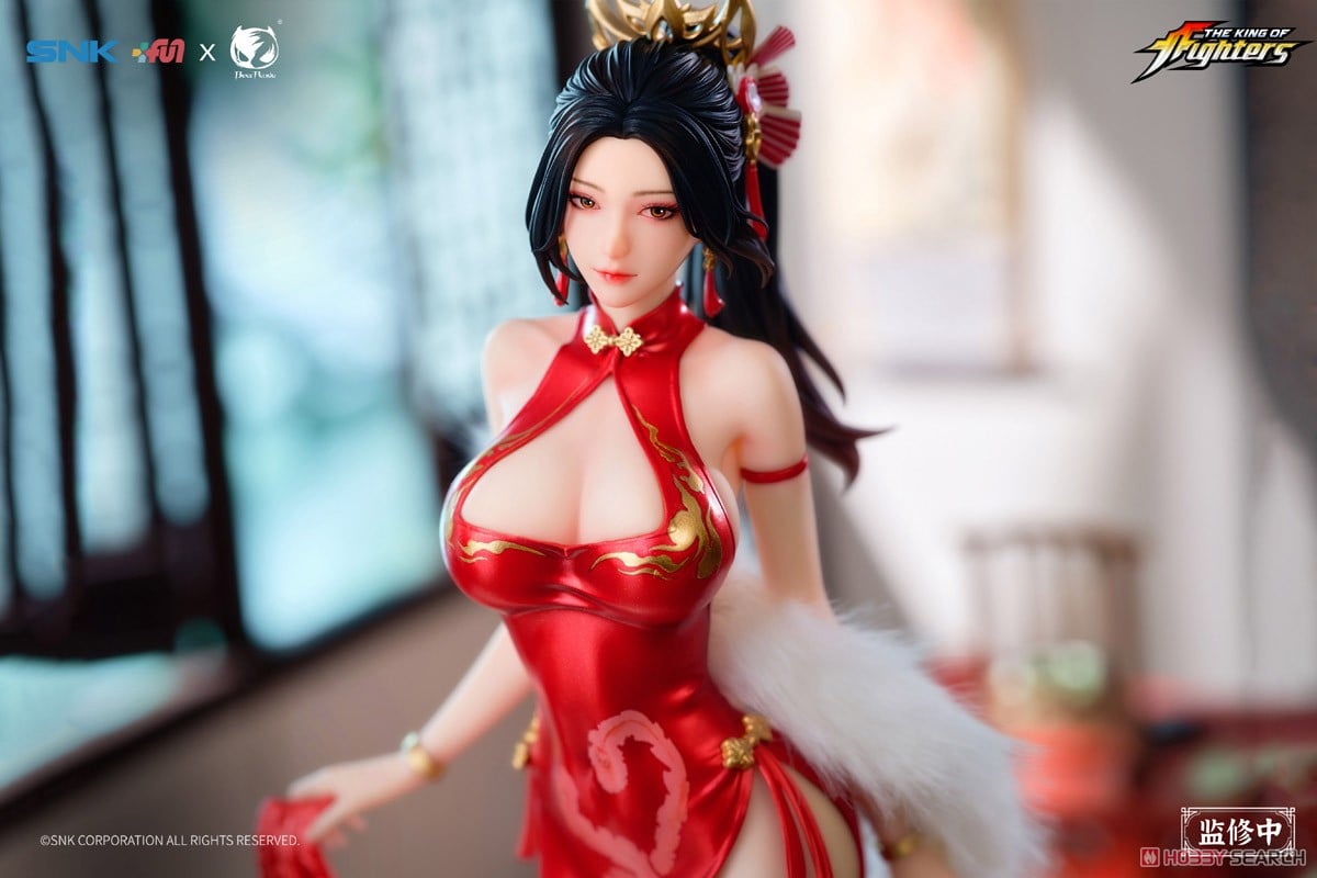 KOF】1/6『不知火舞（しらぬい まい）紅裳舞Ver.』THE KING OF