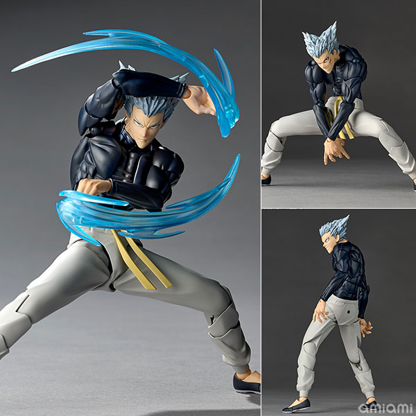 ワンパンマン】リボルテック アメイジング・ヤマグチ『ガロウ』可動