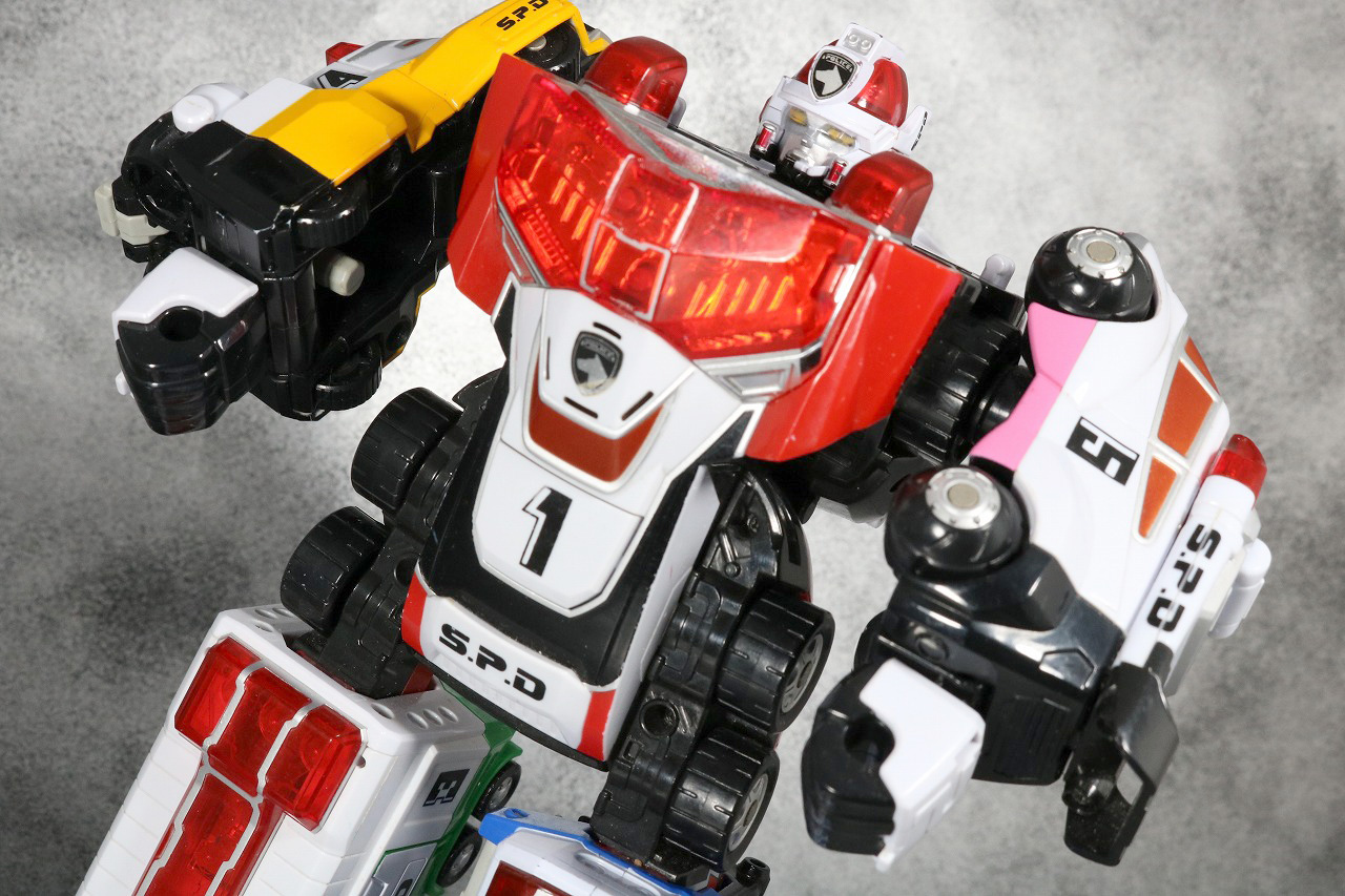 DXデカレンジャーロボ レビュー【アクション編】 | トイハコ