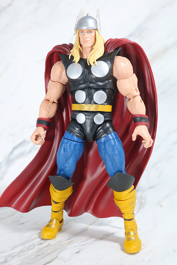 マーベルレジェンド ソー（Marvel Comics 80th Anniversary） レビュー