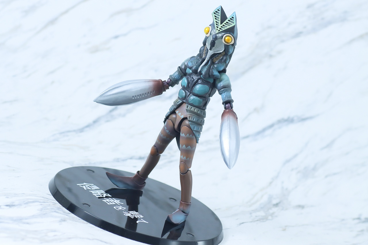S.H.フィギュアーツ バルタン星人 侵略者を撃てVer. レビュー | トイハコ