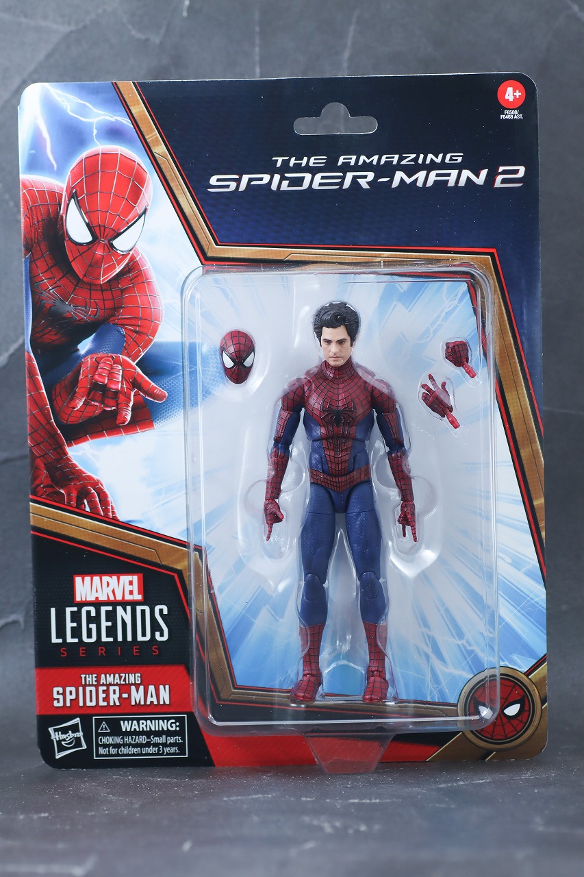 マーベルレジェンド アメイジング・スパイダーマン レビュー | トイハコ