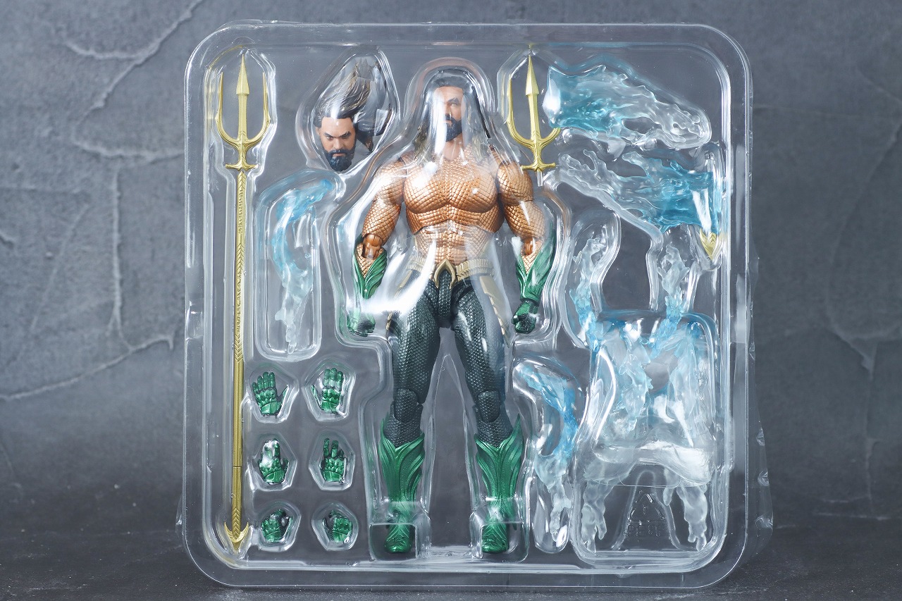 S.H.フィギュアーツ アクアマン（『アクアマン／失われた王国