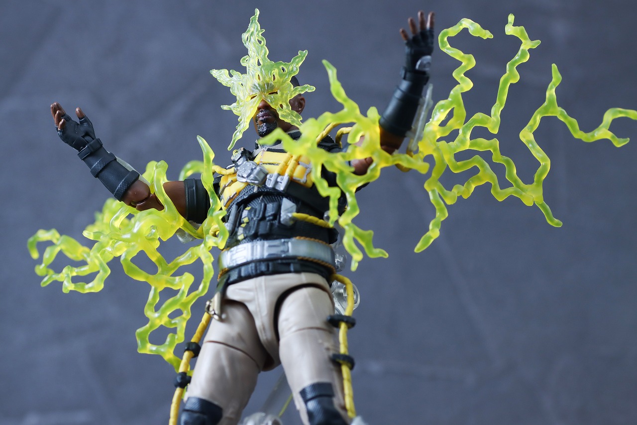 マーベルレジェンド エレクトロ（スパイダーマン：ノー・ウェイ