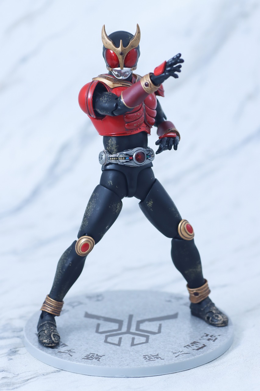 S.H.フィギュアーツ 真骨彫製法 超古代戦士クウガ レビュー | トイハコ