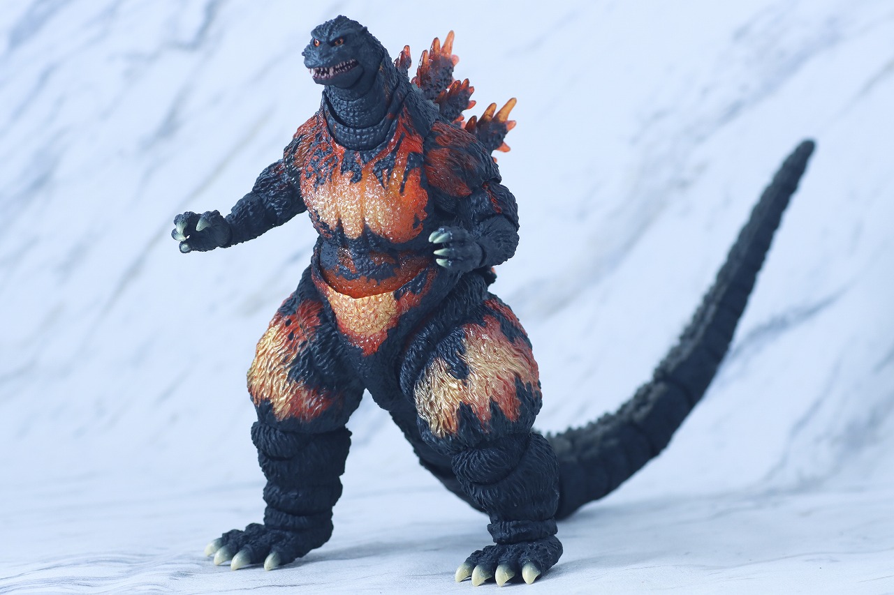 S.H.モンスターアーツ ゴジラ（1995／バーニングゴジラ） 70周年特別