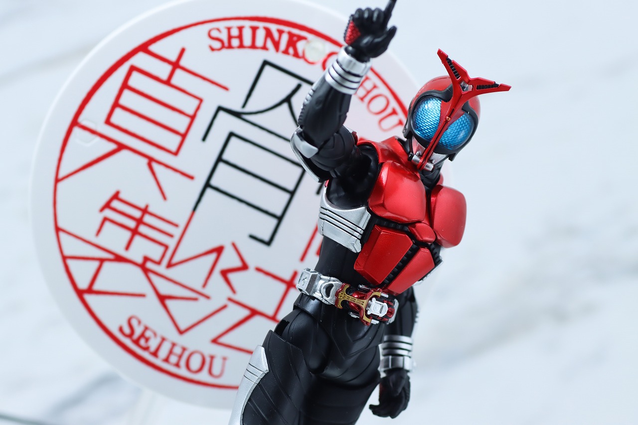 S.H.フィギュアーツ新作！真骨彫仮面ライダーガタックが真骨彫10周年版