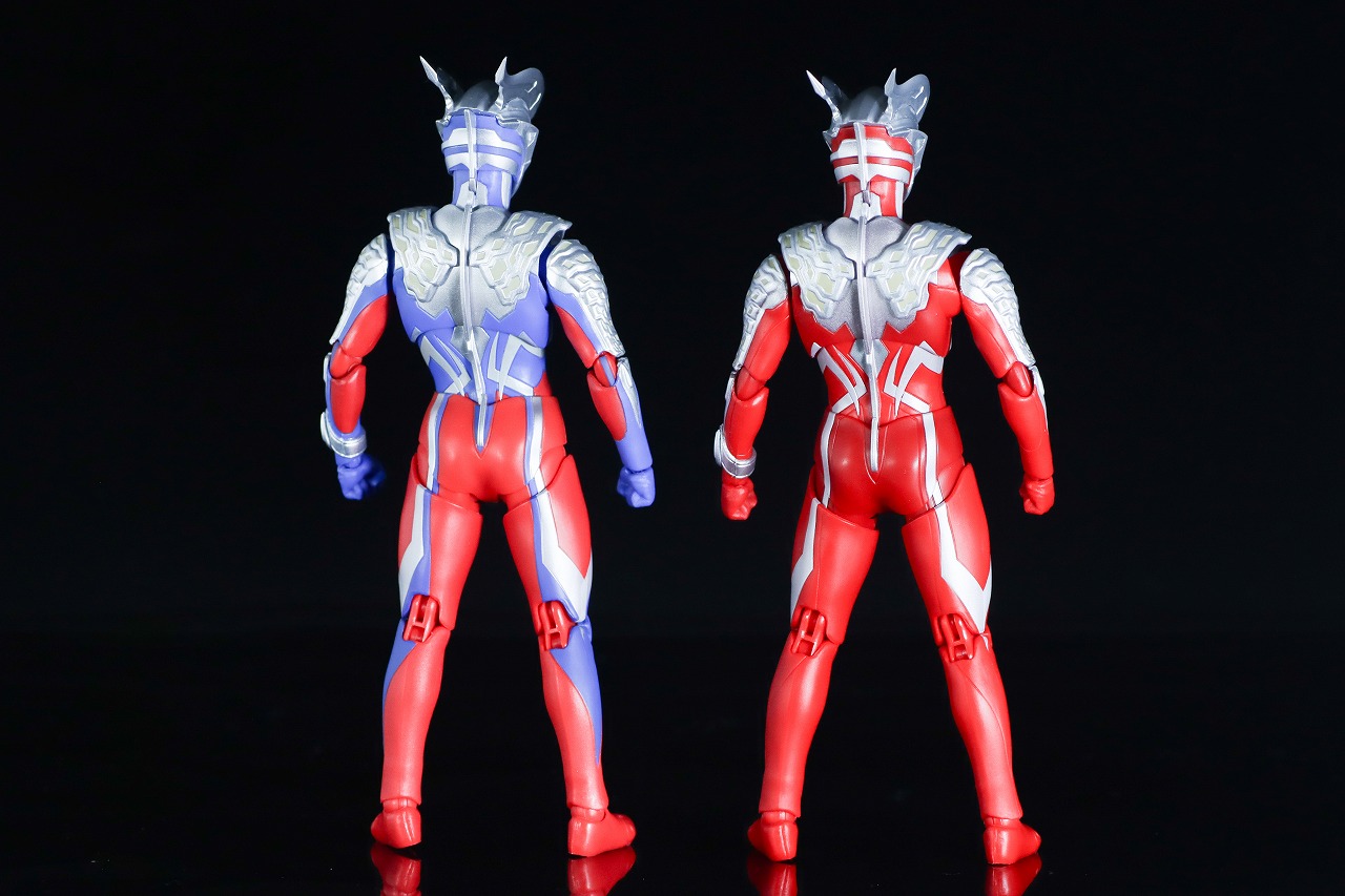 S.H.フィギュアーツ ウルトラマンゼロ ワイルドバースト レビュー