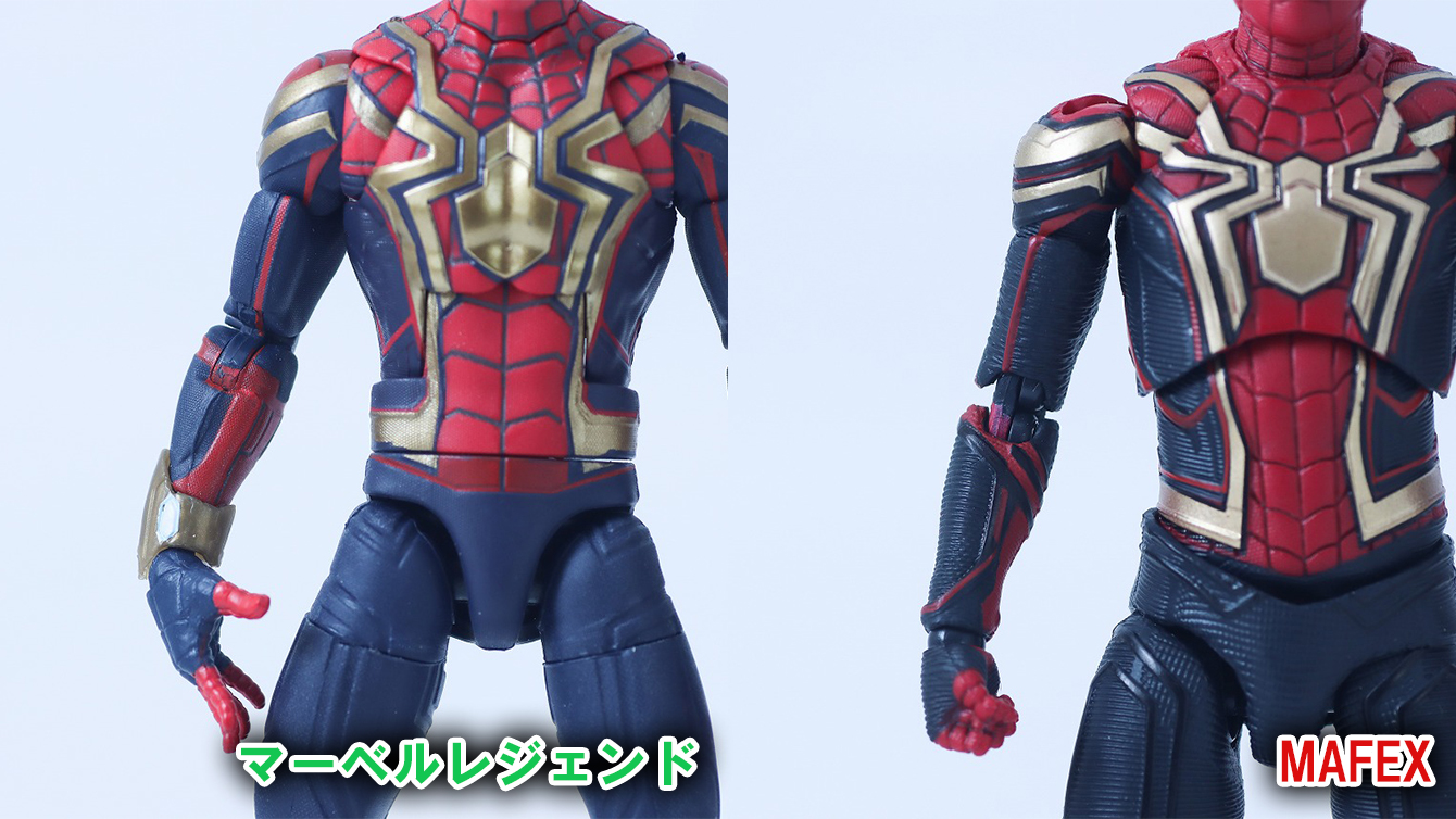 MAFEX スパイダーマン インテグレーテッドスーツ レビュー | トイハコ