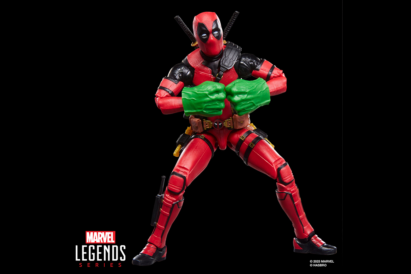 予約開始】マーベルレジェンド新作！デッドプール＆ウルヴァリン