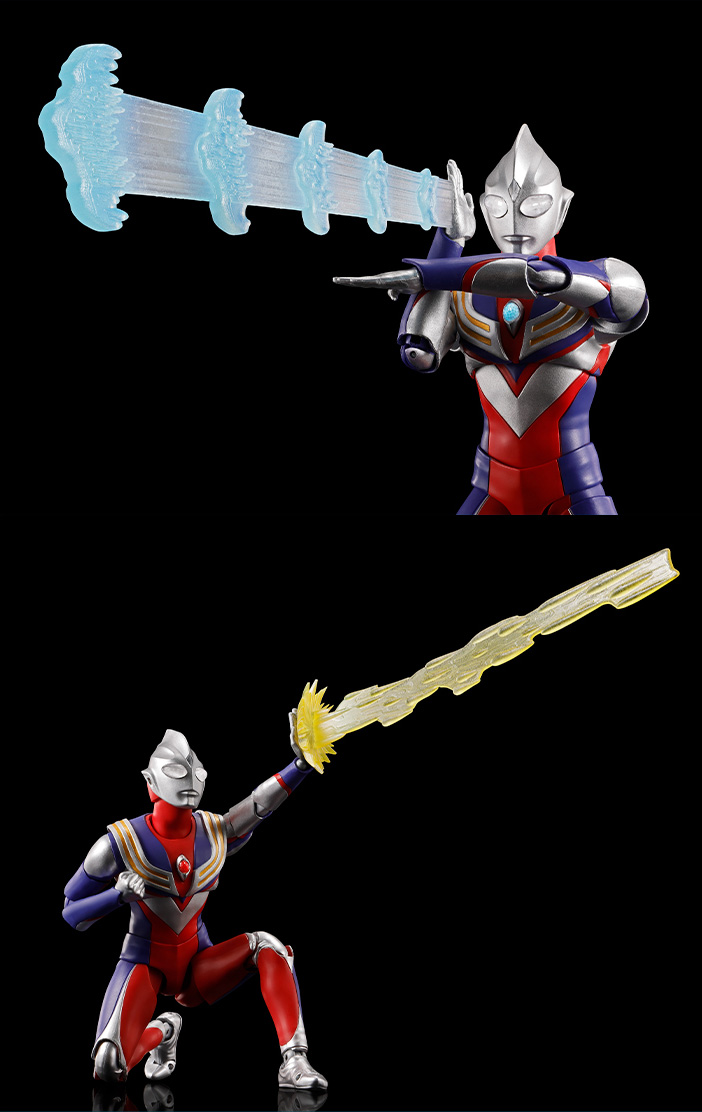 S.H.フィギュアーツ新作！真骨彫製法 ウルトラマンティガ マルチタイプ