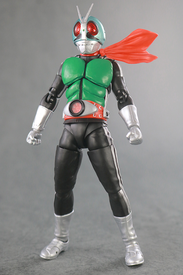 S.H.フィギュアーツ 仮面ライダー新1号 50th Anniversary Ver. 真骨彫