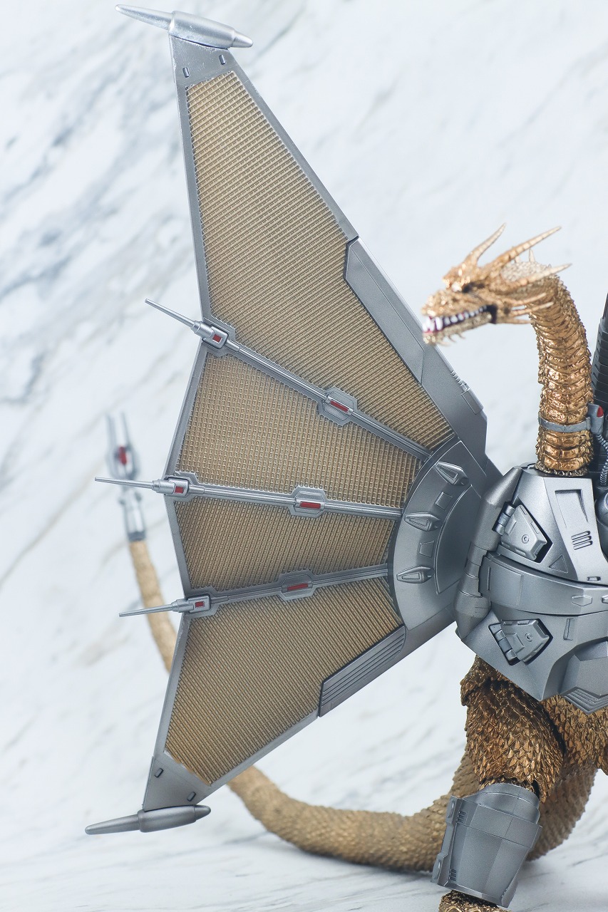 S.H.モンスターアーツ メカキングギドラ 新宿決戦 Special Set