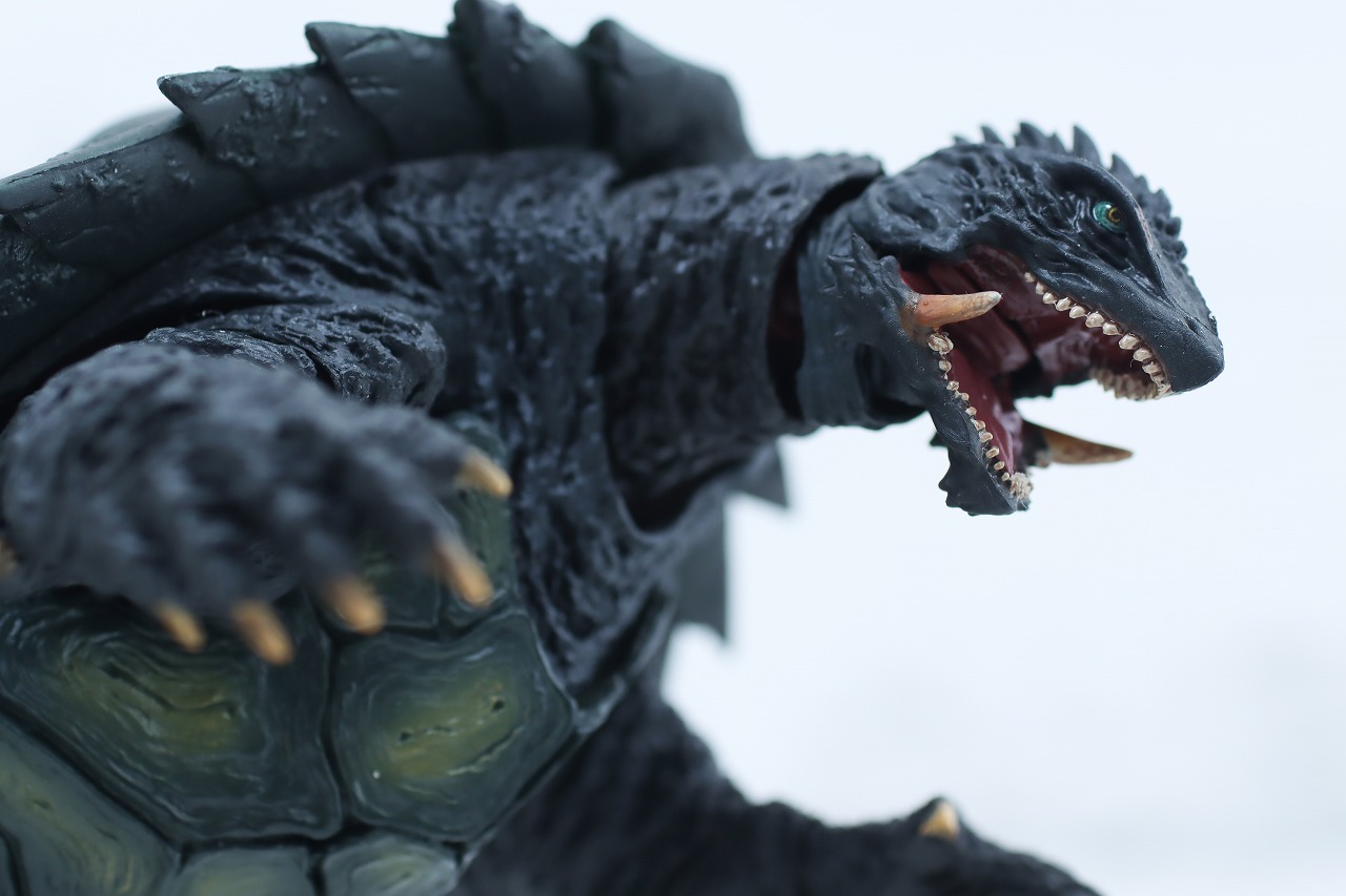 S.H.モンスターアーツ ガメラ（1999）京都決戦Ver. レビュー | トイハコ