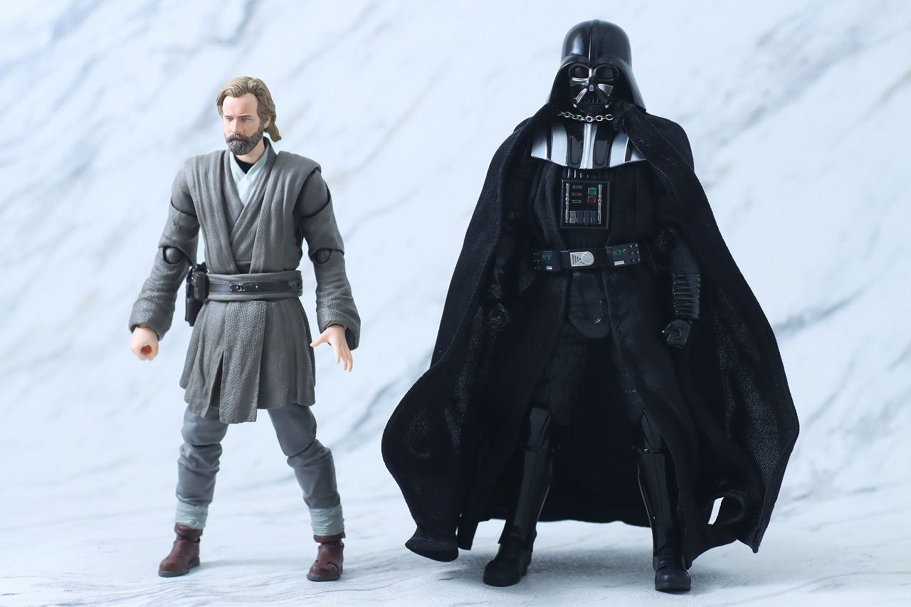 S.H.フィギュアーツ ダースベイダー（『オビ＝ワン・ケノービ