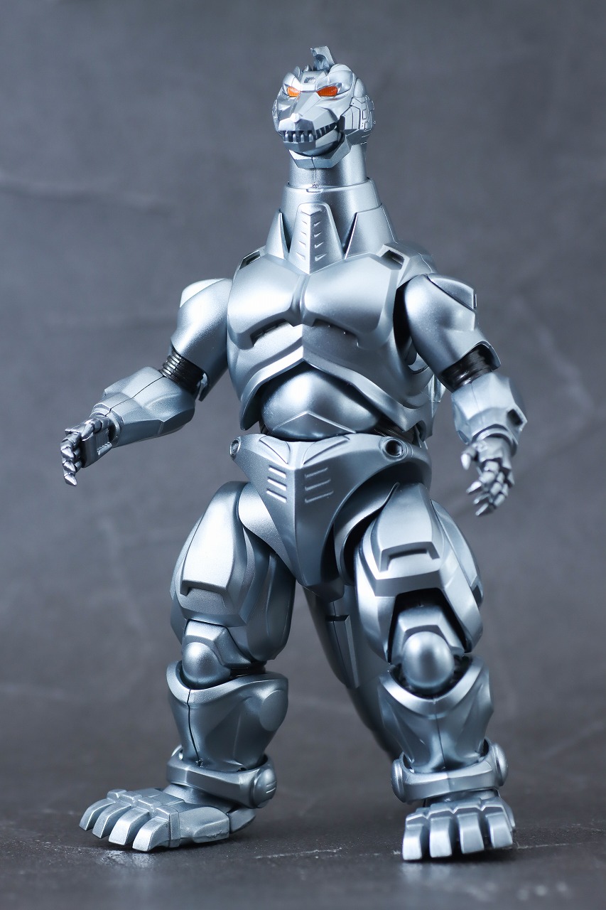 S.H.モンスターアーツ メカゴジラ（1993）＆ガルーダ＆ファイヤー